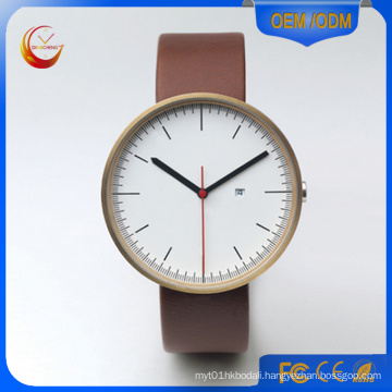 Stainless Steel Fashion Western Watch Promotional Horse Branded Quartz Fashionable Hot Wrist (031)